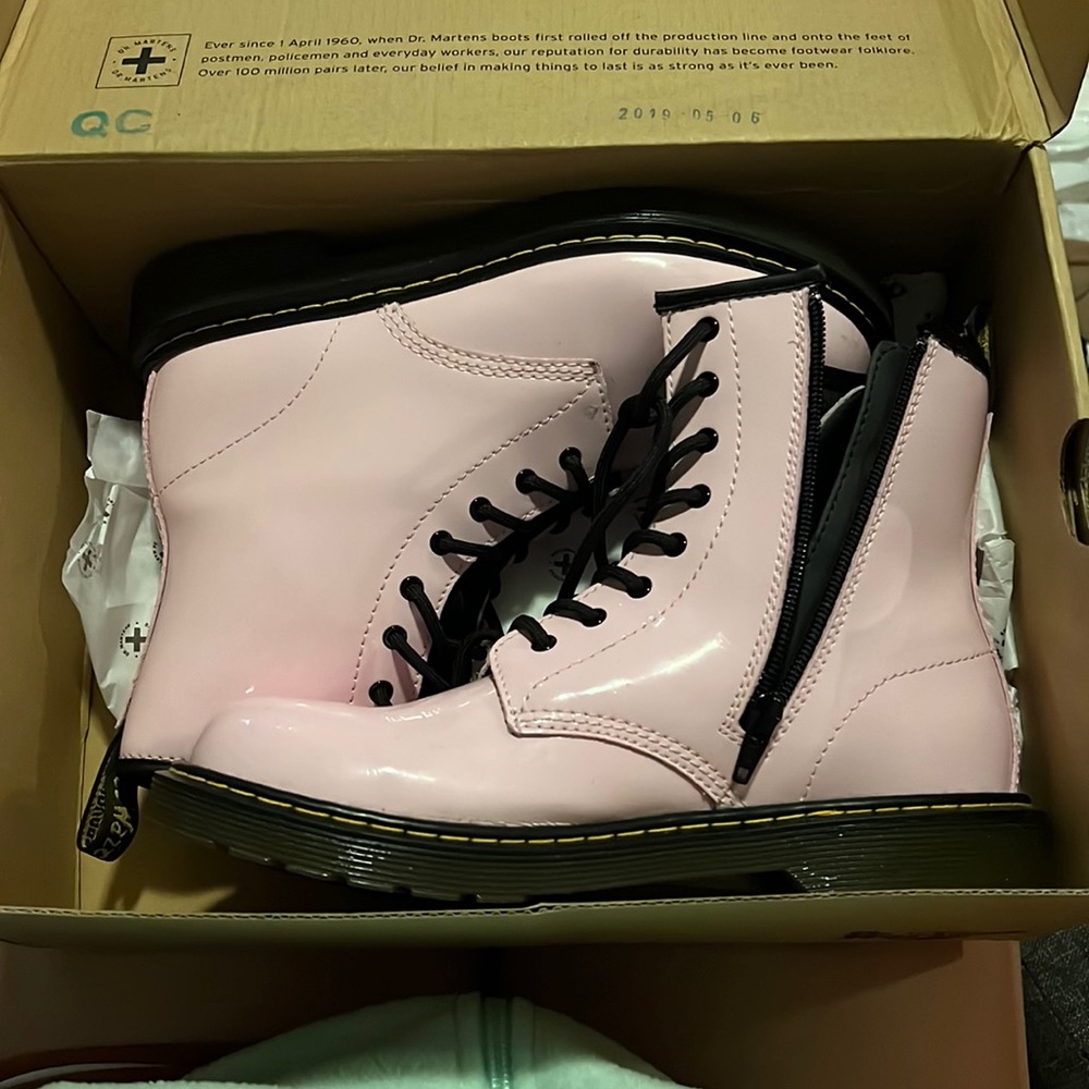 Pink Doc Martens